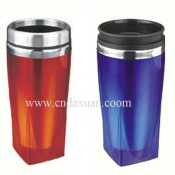 Double Wall Stainless Steel Auto Mug Dn-010
