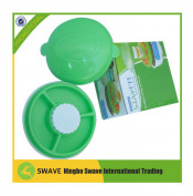 Double-Wall Type Insulated Plastic Food Storage Container