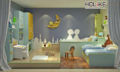 Dream-Like Canton Bedroom Furniture for Child