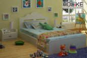E0 Grade Simple Bedroom Furniture Set for Child
