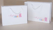 Eco-Friendly Paper Packaging Gift Bag with Handle Shopping Bag