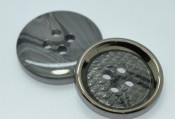 Eco-Friendly Resin Buttons for Overcoat