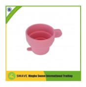Eco-Friendly Silicone Coffee Cup with Handle