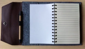 Eco Green Notebook Bag