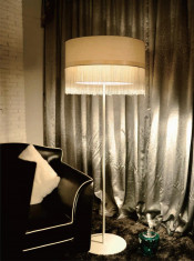 Elegance Fabric Floor Lamps Lighting (1022F)