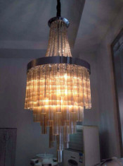 Elegant Crystal Chandelier for Indoor Decoration