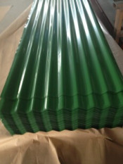 Elegent Green Wall/Roof Sheet- Color Coated Corrugated Steel Plate