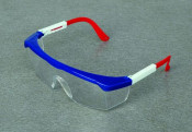 En166 Adjustable Work Safety Glasses for Eye Protection