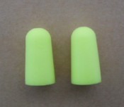 En352 Soft PU Wireless Bullet Earplug (13*24MM)