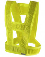 En471 Certificate Polyester Mesh Security Vest with 5cm