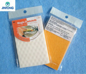 Environmental material Melamine sponges bottle brush