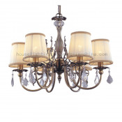 European Steel Chandelier (CH-880-8016X6)