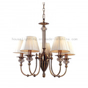 European Steel Chandelier (CH-880-8018AX5)
