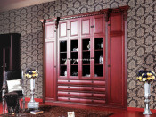 European Style Antique Royal Luxury Bedroom Furniture Set White Wedding Four Door Wardrobes