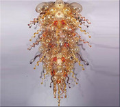 European Style Glass Chandelier Lighting for Decorative