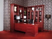 European Style Home Furniture by Solid Wood (H-120)