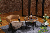 European Style Rattan Furniture Living Room Coffee Table