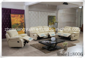 European Style Recliner Leather Sofa with Rocker and Swivel (A-8006)