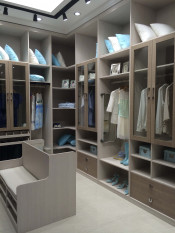 European Style Wardrobe with New Design (W-096)