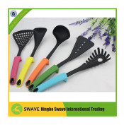 FDA Approved Colorful Nylon Kitchen Utensils Wholesale Y95216