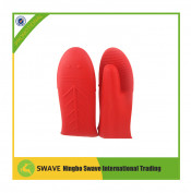 FDA Approved Eco-Friendy100% Pure Recyclable Silicone BBQ Gloves
