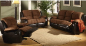 Fabtic Match PVC Sofa Living Room Sofa Recliner Sofa (E-2508)