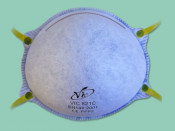 Face Dust Mask for Medical Construction/Mining/Machinery (EN149: 2001)