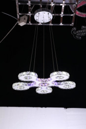 Factory Manufactory Crystal LED Modern Lighting (EM1393)