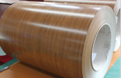 Factory Price Hot Selling PPGI Coil -Wood-020 for Country House Roofing /Wall