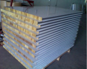 Factory Price Rockwool Sandwich Wall Panel for Cottage