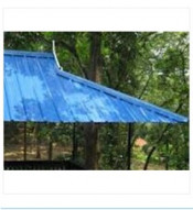 Factory Price Top Selling Blue Corrugated Roofing Sheet