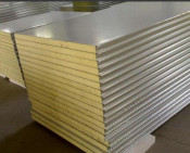 Factoty Price Rockwool Sandwich Panel for Country House/Cottage