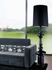 Fancy Fabric Polyester Residential Floor Light (1016F)
