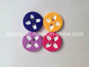 Fancy Special Sheet Resin Shirt Button Has 4 Colors