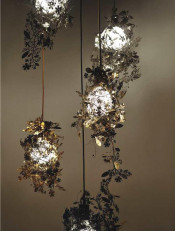 Fancy Stainless Steel Decorative Hanging Lamp (MD6071-1)