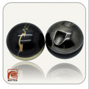 Fashion All-Riound Resin /Plastic Combination Button