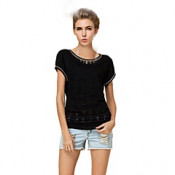 Fashion Beautiful Women Clothes, T-Shirt (W015)