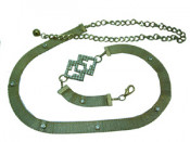 Fashion Chain Belt for Ladies (1863)