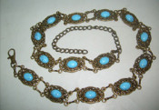 Fashion Chain Belt for Ladies (1879)