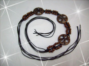 Fashion Chain Belt for Ladies (CB047)