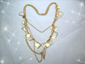 Fashion Chain Belt for Ladies (CB062)