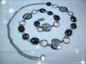 Fashion Chain Belt for Ladies (CB070)