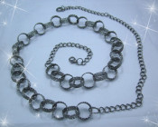Fashion Chain Belt for Ladies (CB074)
