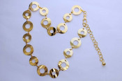 Fashion Chain Belt for Ladies (CB2718-2)
