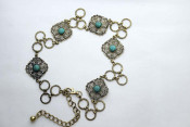 Fashion Chain Belt for Ladies (CB2724-2)