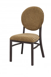 Fashion Designed Round Back Stackable Bar Furniture