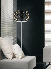 Fashion Floor Lamp / Modern Standing Light for Bedroom (915F)