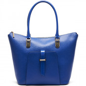 Fashion Genuine Leather Lady Handbag Designer Tote Bag Satchel (LM0011-B3080)