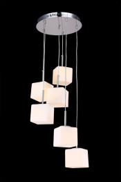 Fashion Glass Hanging Ceiling Pendant Lighting (MD3014RS-6W)