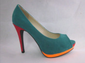 Fashion Women High Heel Sandals (Hcy03-035)
